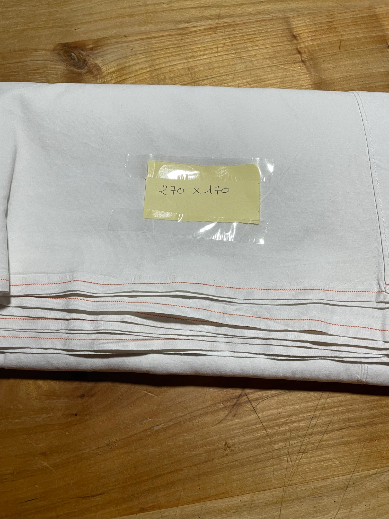 Drap plat 